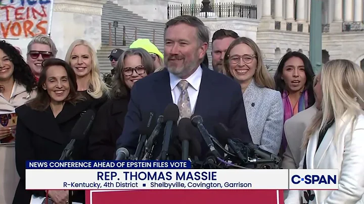 Rep. Thomas Massie (R-KY) on Epstein Files