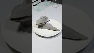 HOW TO MAKE ELF SHOE NAPKIN FOLDING