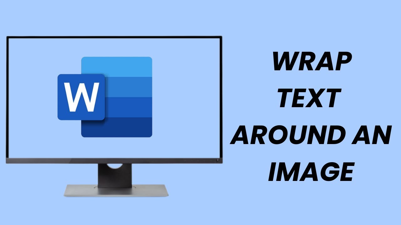 How To Wrap Text Around An Image In Microsoft Word - YouTube