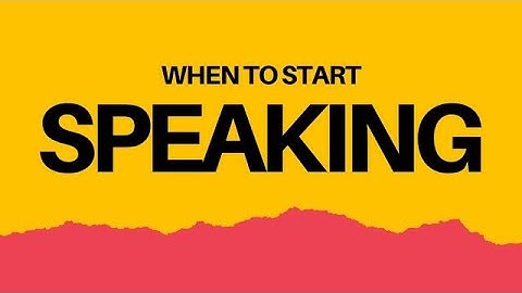 How to Learn a Language #5: When to Start Speaking - Advanced Spanish
