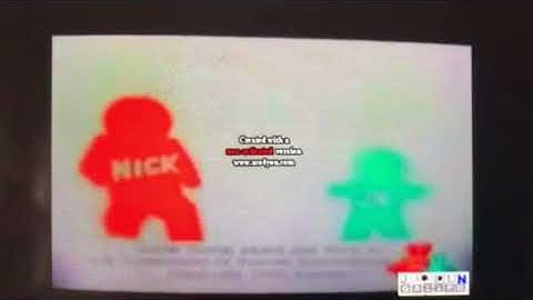 Noggin and Nick Jr. Logo Collection Reversed Stuck Normaling