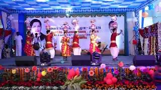 Karakattam Dance Performance On Stagekarakattakaran Indian Folk Dancetamil Folk Dancehd Video