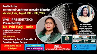 03.  Competency Based Education & Question Paper Design