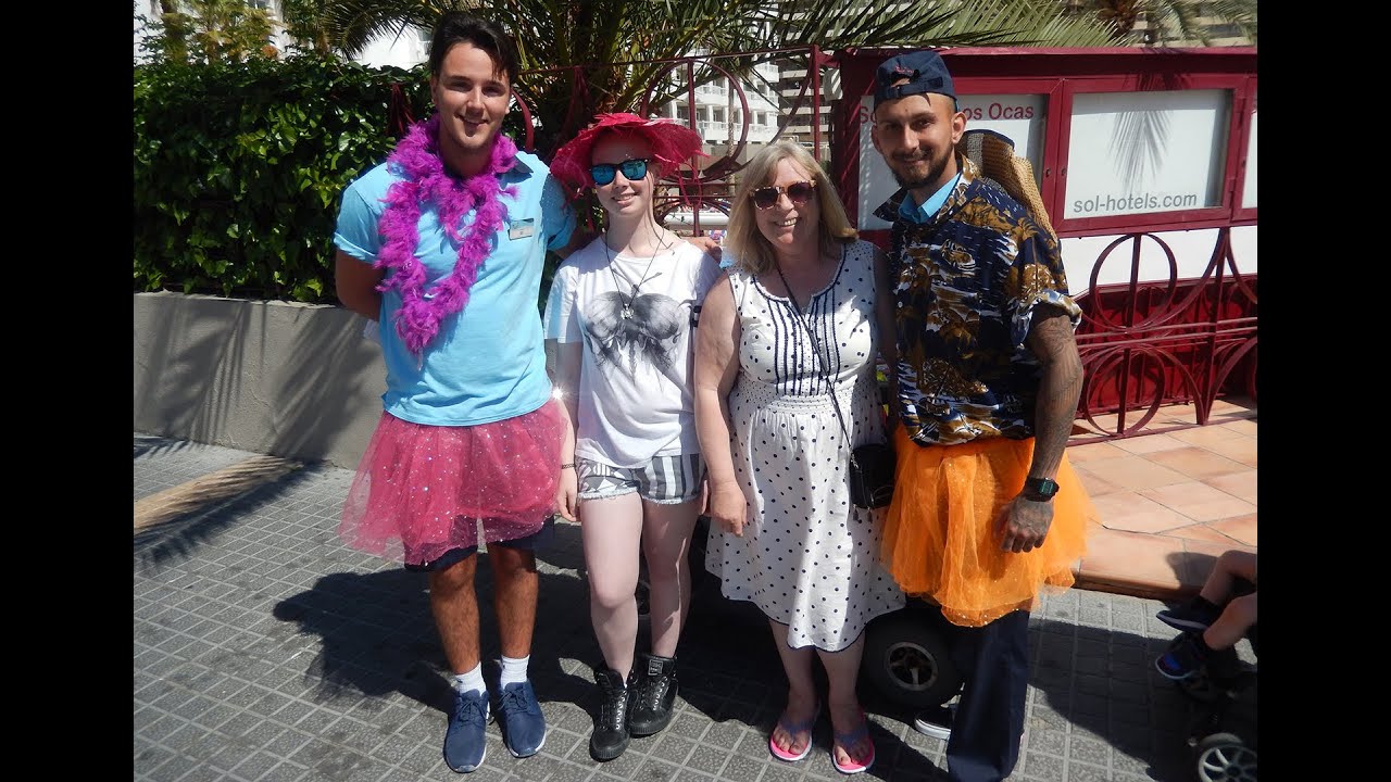 Benidorm Part 1, 8th April - 13th April 2017