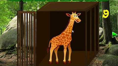 Wow Escape Game Save The giraffe Video Walkthrough