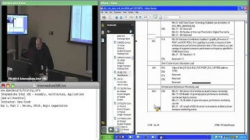 OpenSecurityTraining: Intermediate Intel x86 (day 1, part 2)