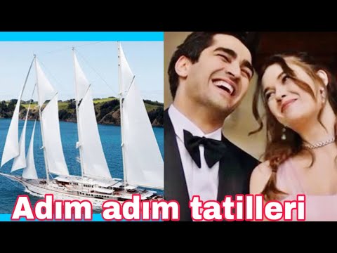 İşte, Afra Saraçoğlu ile Mert Ramazan Demir’in yaz tatili programı