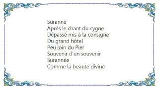 Keren Ann - Surannee Lyrics