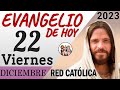 Evangelio de Hoy Viernes 22 de Diciembre de 2023 | REFLEXIÓN | Red Catolica