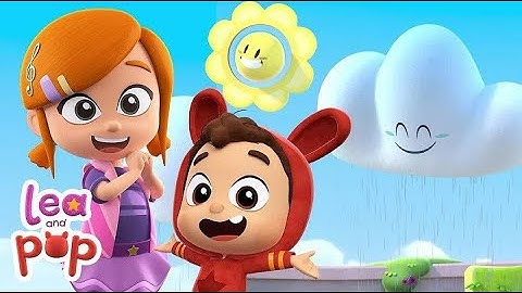 🌧️ Shi, shi ndalu ti! | Lea and Pop  | Ga Ga Këngë për fëmijë