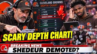 Breaking: Browns Drop Scary New Depth Chart With Shedeur Sanders' Playing Time Up In The Air