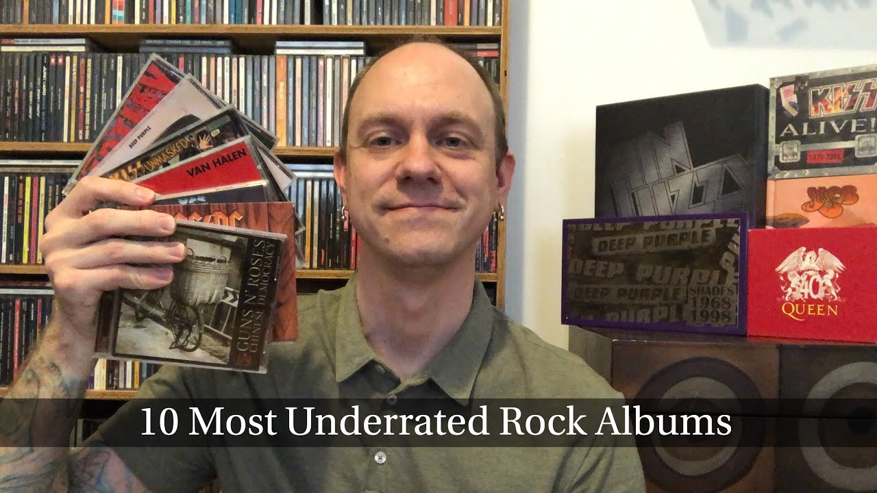 10 Most Underrated Rock Albums - YouTube