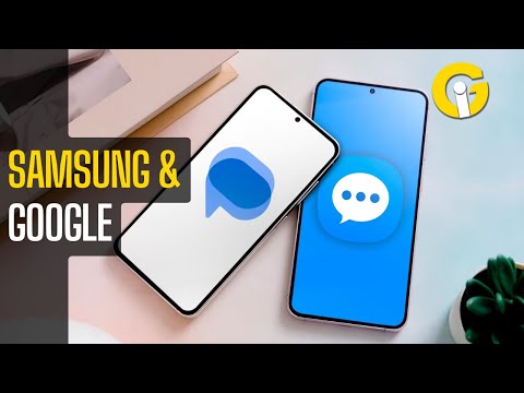 Google Messages on