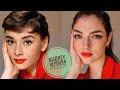 AUDREY HEPBURN MAKEUP TUTORIAL