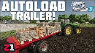 Chicken Eggs and AUTOLOAD Trailer ! Farming Sim 22 [E12] | Z1 Gaming screenshot 2