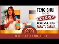 ✔ FENG SHUI   Colores🌈 Ideales   para tu CASA 🏠