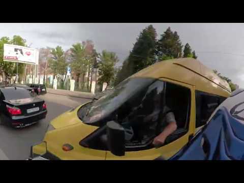 360 გრადუსიანი Gopro-ს ტესტ რაიდი