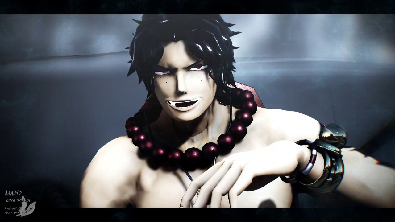 【MMDワンピ】アウターサイエンス　【エースぐん作ってみた】