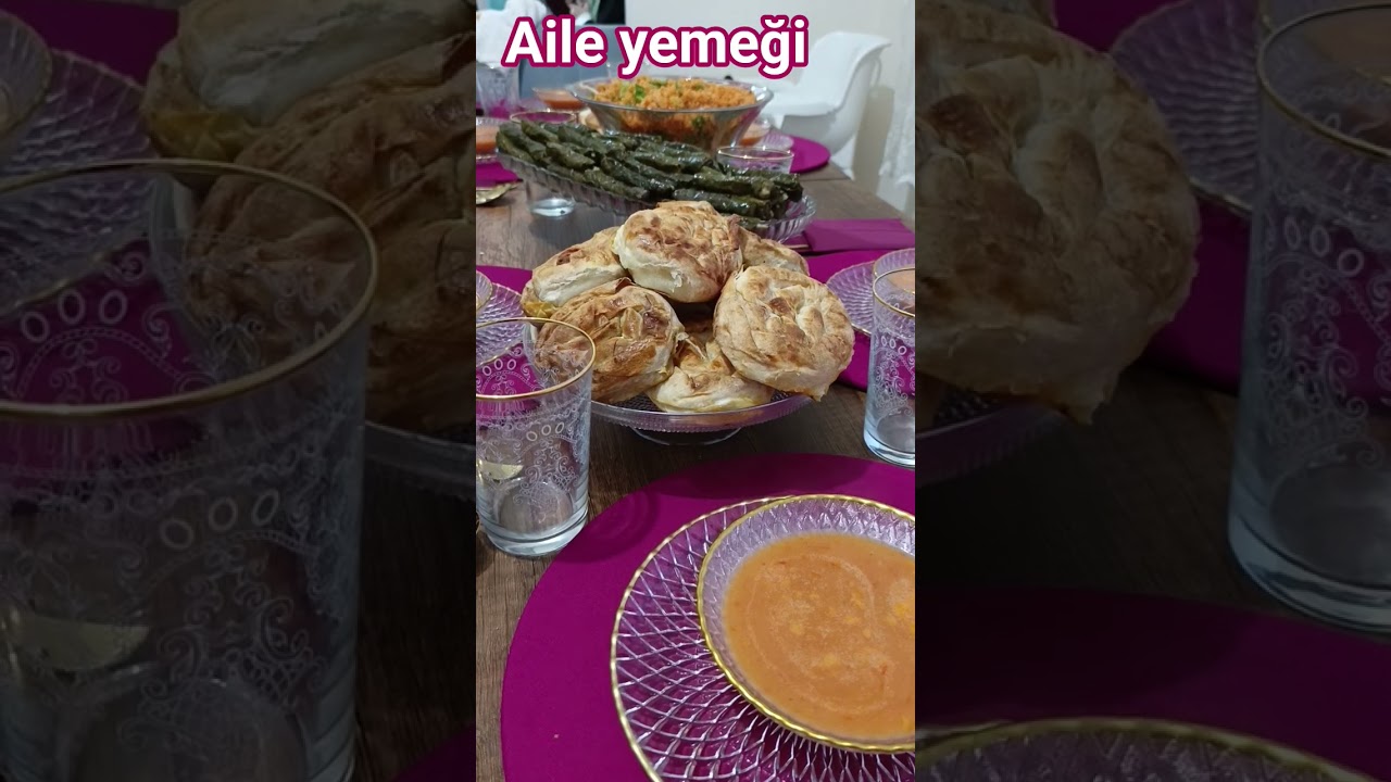 aile yemeği 🍱#keşfet #aile #börek #aboneol #yemektarifi #güzeltarifler #kısır #sohrts