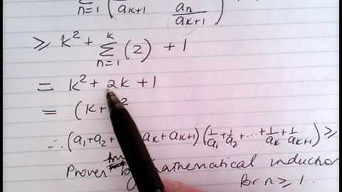 Ext 2 Mathematical Induction with Inequalities