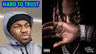 King Von - Hard To Trust (Official Lyric Video) (feat. Dreezy) REACTION