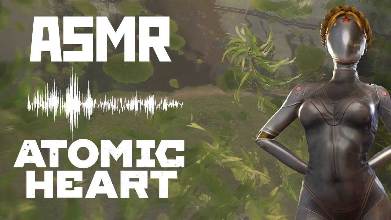 ASMR - Atomic Heart 🎧 (Шепот в полимере, из файлов игры) 