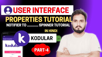 Kodular Tutorial In Hindi Part 4 | Kodular Se Apps Kaise Banaye | How To Create Apps Without Coding