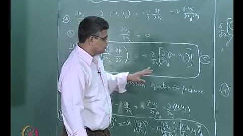Mod-04 Lec-20 Pressur e equation method for the solution of NS equations