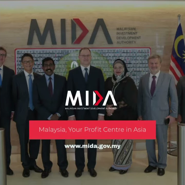 Briefing to the Russian business delegation on investment opportunities in 🇲🇾 at MIDA HQ