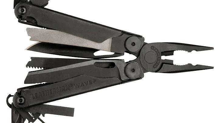 How a LEATHERMAN Wave Multi Tool is made - BRANDMA...