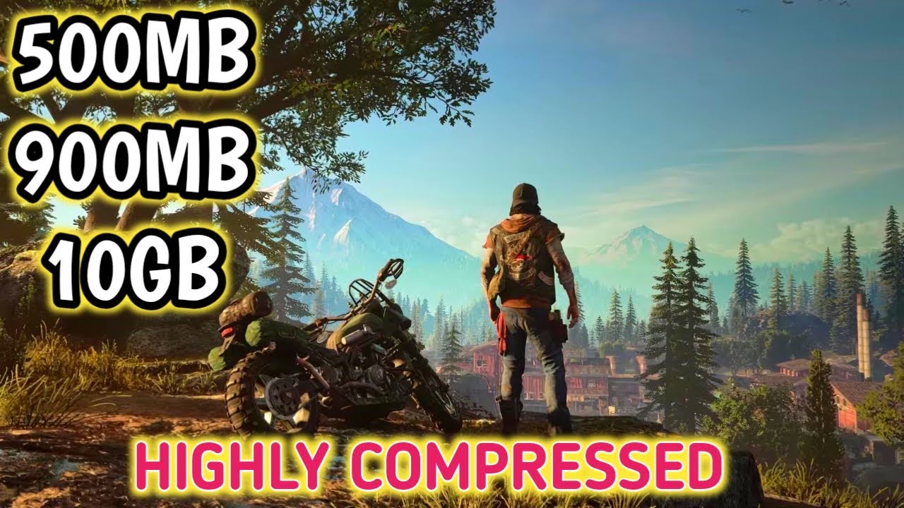 8 Highly compressed Games for Pc