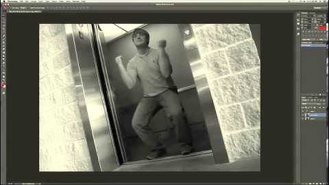 Creating Bleach Bypass look in Photoshop