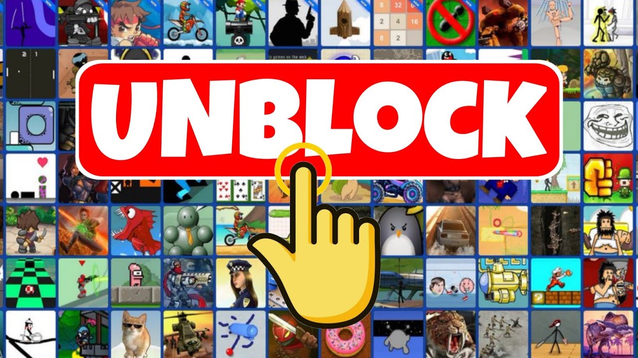 The Best Unblocked Games Site 2024 working | School Chromebook - YouTube