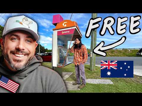 American Reacts to 10 FREE Things in Australia | Mind Blown