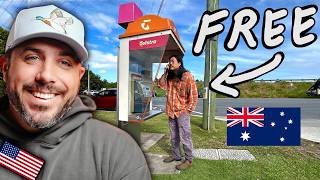 American Reacts to 10 FREE Things in Australia | Mind Blown