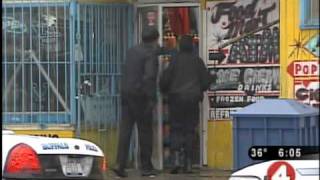 Police on the hunt for food mart bandit