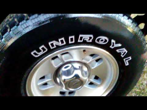 Cover All Tire Shine Update. Did it Last? 