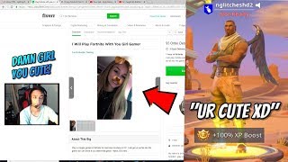 Fiverr fortnite girlfriend