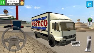 Delivery Truck Driver Simulator - Cargo Transport Truck Game Android Gameplay #4 screenshot 5