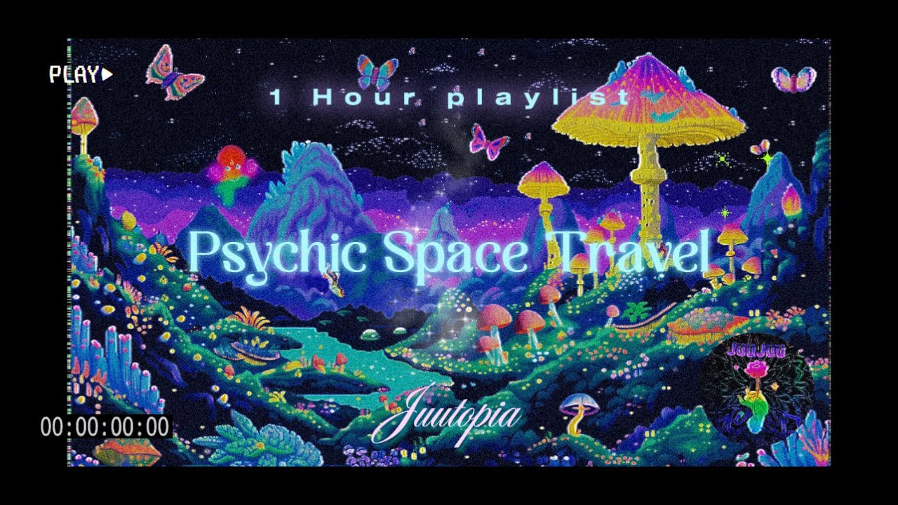 🌙 Psychic Space Travel Music 🌌 - Dreamy Sounds ✩꒰ Synthwave | 80s | Lofi ꒱  *ੈ✩‧₊˚