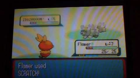 Pokemon Sapphire Walkthrough Part 3 - Rival Battle One