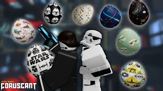 ALL 8 EGG LOCATIONS IN STAR WARS CORUSCANT | Easter 2021 Egg hunt