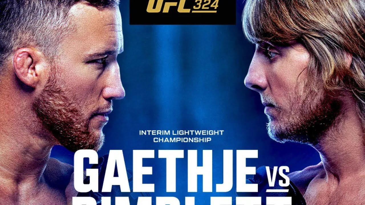 UFC 324: Gaethje vs. Pimblett - Full Card Analysis & Breakdown