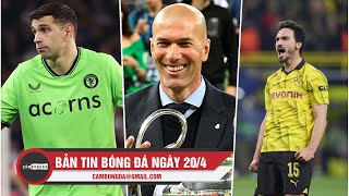 BẢN TIN 20\/4 | ZIDANE CHỌN MU THAY VÌ BAYERN;  EMI MARTINEZ TRẢ GIÁ ĐẮT; MATS HUMMELS ‘ĐÁ ĐỂU’ EPL