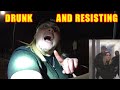 Bodycam Footage - Woman Resists Arrest After Arguing with Her Partner