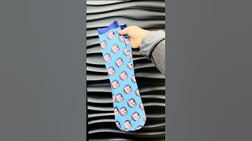 Sublimation Face Socks