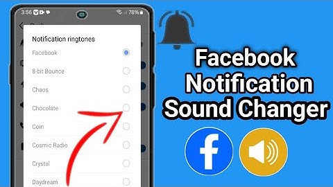 How to change facebook notification sound (2025) | Change Facebook Notification Sound & Ringtone