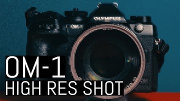 OM System OM-1: High Res Shot for Professionals