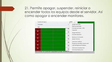 Funciones de una aplicación cliente - servidor (CiberControl )