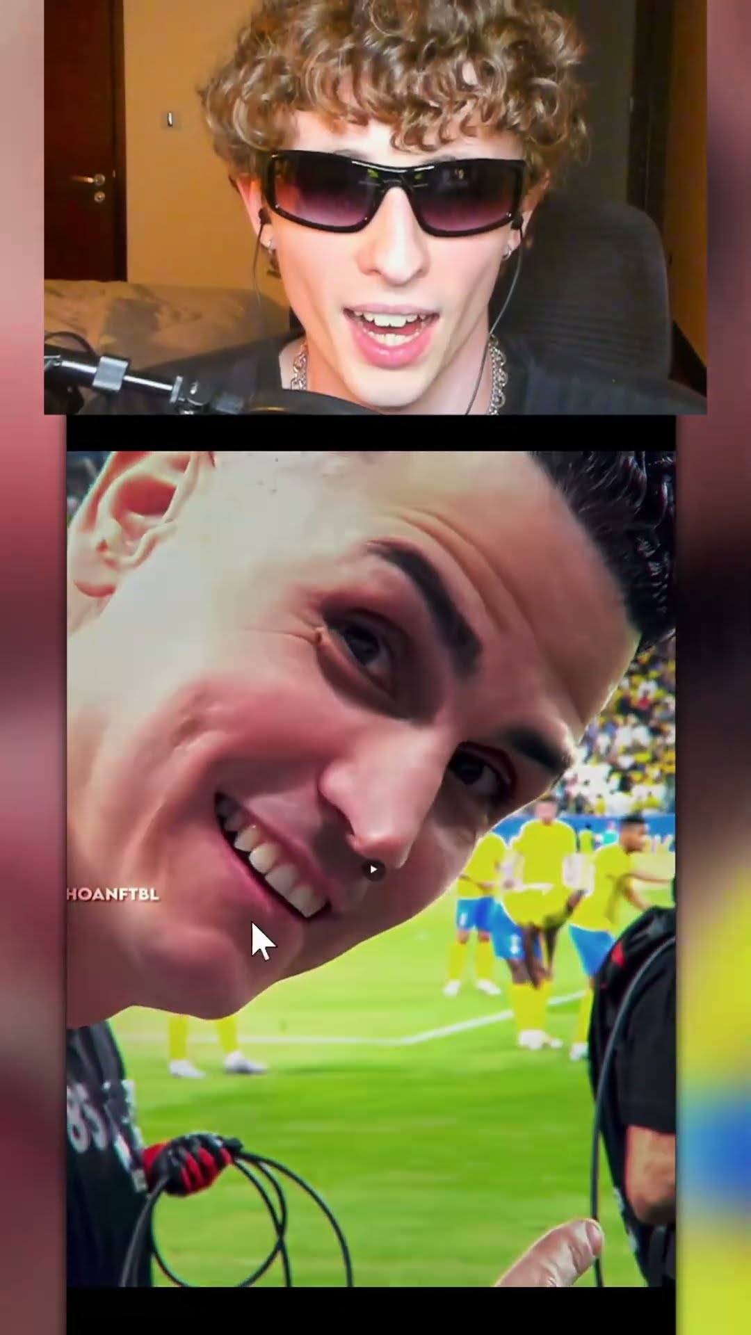 Se parece a CR7❓?